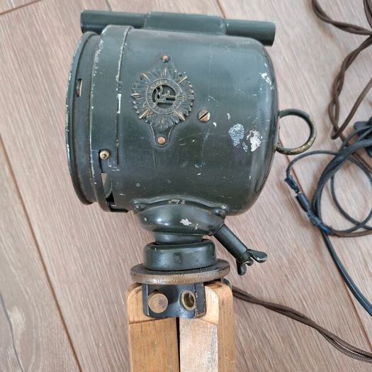 Saorstat Eireann Morse Code Signalling Light