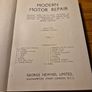 Unique Item: 1930s Vintage Automotive Manual Series 4 Tomes Modern Motor Repair And Overhauling Vintage and Classic Cars Image 4