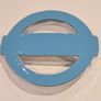 Nissan Badge Chrome 15cm X 13cm Rear Tailgate Image 2