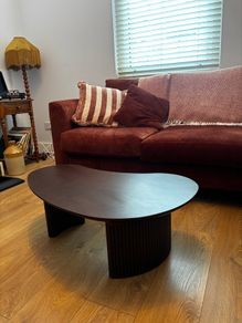 organic wood coffee table