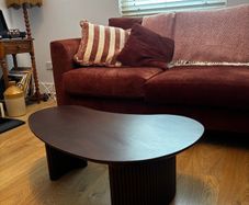 organic wood coffee table