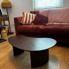 organic wood coffee table