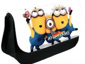 Despicable Me Minions 3 Personalised Pencil Case  Make up bag / back to school stationery