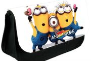 Despicable Me Minions 3 Personalised Pencil Case  Make up bag / back to school stationery