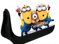 main image for ad Despicable Me Minions 3 Personalised Pencil Case  Make up bag / back to school stationery