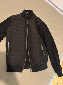 Men's Navy Hybrid Jacket