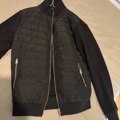 Men's Navy Hybrid Jacket