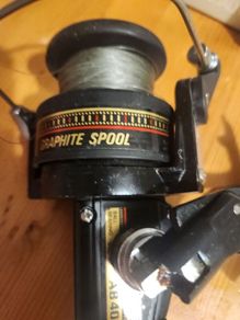 Daiwa 4050 Spinning Reel. Complete With Introduction And Box.in Good Condition. See Photos For Same.