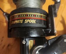Daiwa 4050 Spinning Reel. Complete With Introduction And Box.in Good Condition. See Photos For Same.