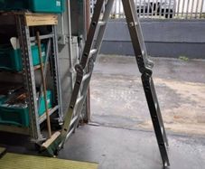 Brand New 12ft Foldable Multi-Purpose Ladder