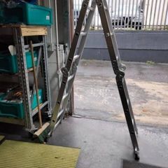 Brand New 12ft Foldable Multi-Purpose Ladder