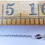 Vintage Sterling Silver 925 Cubic Zirconia And Pink Stone Cluster Necklet length 16,5" / 4,85g Image 10