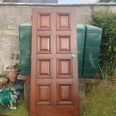Solid Teak Front Door
