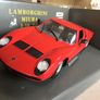 Lamborghini Miura x 2 Red and yellow Scale 1/18 Polistil Image 3