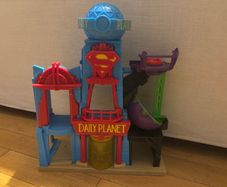 Superman imaginext daily plant fisher price