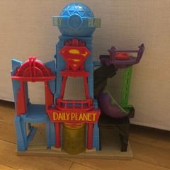 Superman imaginext daily plant fisher price