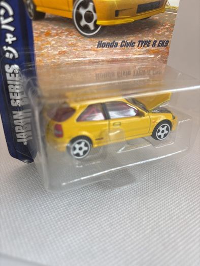 Majorette Honda Civic Type R EK9 Japan Series