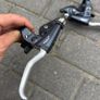 xtr ST- M900 shifters brake levers 3x8 speed Image 3