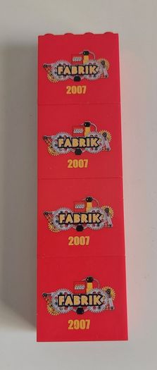 Lego Fabrik bricks from 2007