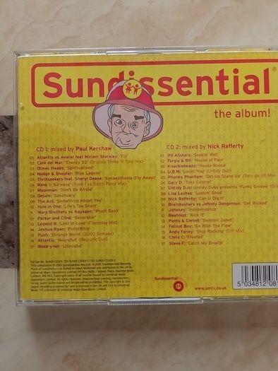 Sundissential The Album! 2CD (Hard House Classics)