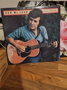 Don mc Lean vinyl