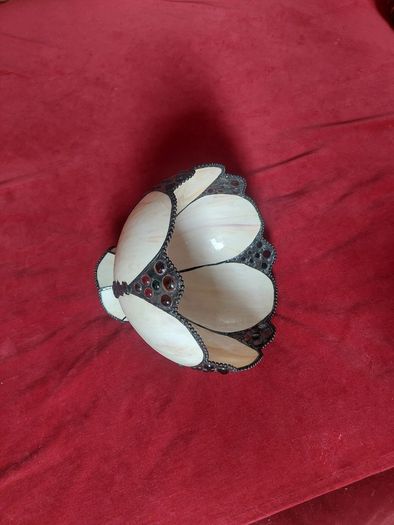 Antique Tiffany Glass Lamp Shade