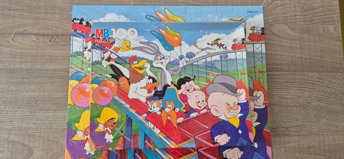 Looney Toons Puzzle