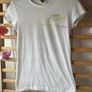 tshirt billabong size 3 uk 10.   100% cotton tshirt Image 3