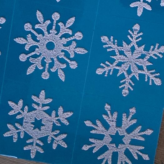 Window Snowflakes stickers