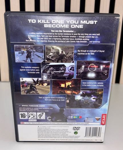 Terminator 3 The Redemption PS2