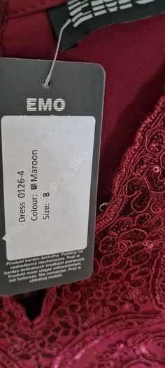 Burgundy Lace Skater Dress