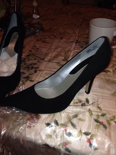 Brand new shoes