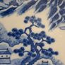 Antique Chinese porcelain blue and white plate 1890 Image 8