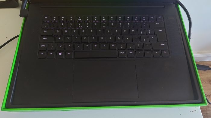 Razer Blade 15 (2019) - upgraded storage Samsung 870 Evo 2TB