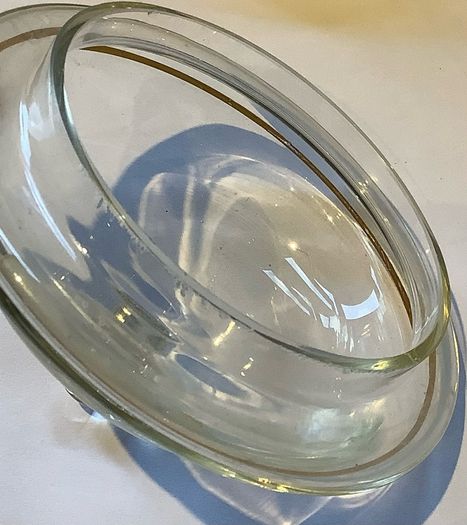 Vintage Paul Nagel Tiffany Style Glass Lidded Jar