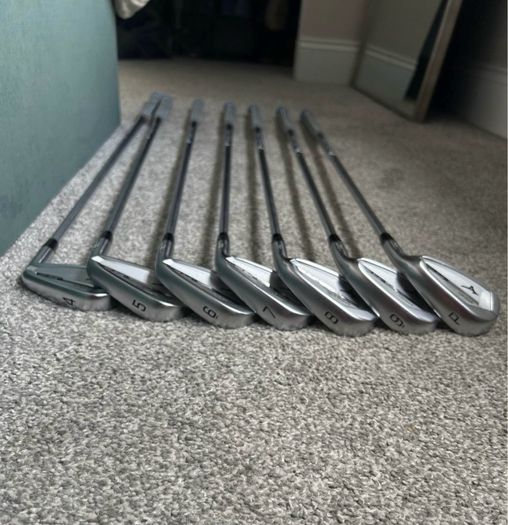 mizuno tour irons 4-pw