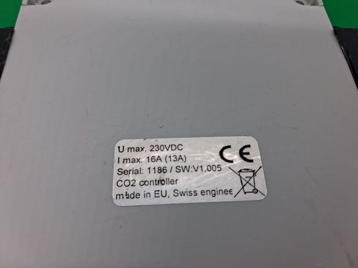 Postage - Gse Co2 Controller With Valve