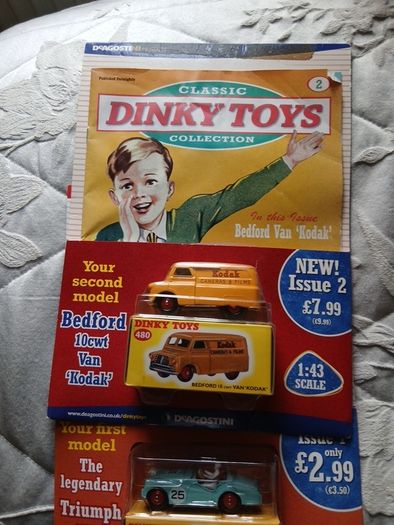 Dinky Toys Magazine Collection