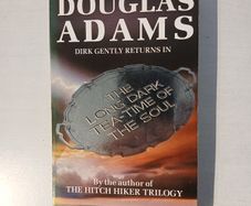 The Long Dark Tea-Time of The Soul by Douglas Adams