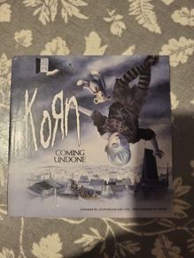 Korn Coming Undone Promo CD Single 2005