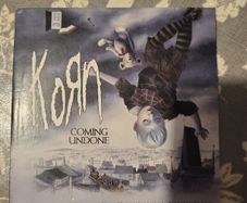 Korn Coming Undone Promo CD Single 2005
