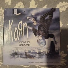 Korn Coming Undone Promo CD Single 2005