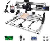 main image for ad Engraving Machine 3018 500mW GRBL Control Laser Engraving Machine 3 Axis DIY Laser Engraving Kit CNC Mini Router Body CNC Machine Kit Laser Engraving Milling Machine for Wood, PVB, PCB