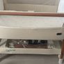 Tutti Bambini CoZee Air Bedside Crib (Full Set + 2 Fitted Sheets) - Oak/Cream Image 3