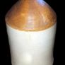 Antique Large 22ins Stoneware Flagon John Cookes Image 2