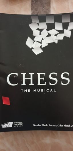 12 programmes from 12 well known musicals