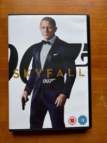 Skyfall DVD