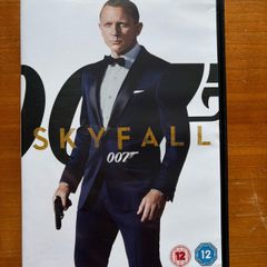 Skyfall DVD