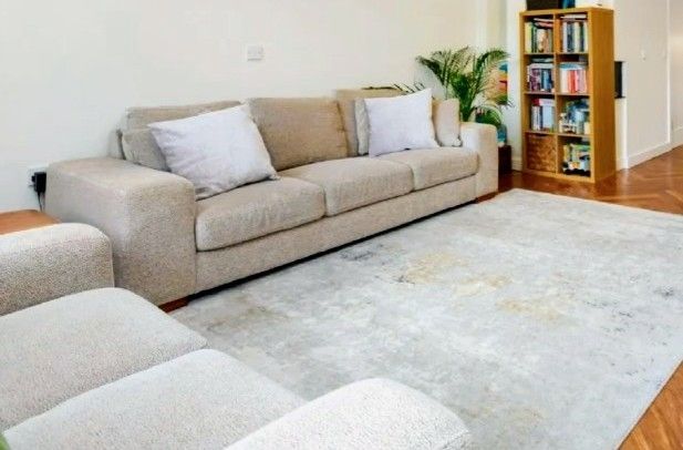 Santorini three seater sofa