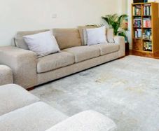 Santorini three seater sofa